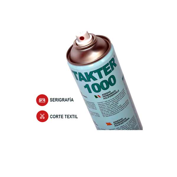 spray adhesivo serigrafia takter 1000